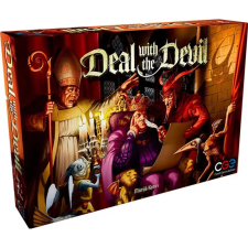 Czech Games Edition Deal with the Devil társasjáték társasjáték