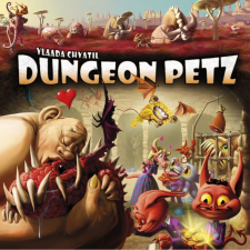 Czech Games Edition Dungeon Petz társasjáték angol változat társasjáték