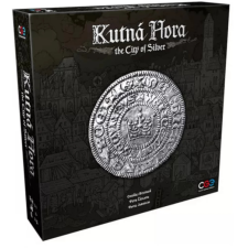 Czech Games Edition Kutná Hora: the City of Silver társasjáték társasjáték