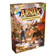 Czech Games Edition Lost Ruins of Arnak: The Missing Expedition kiegészítő társasjáték