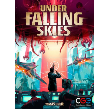 Czech Games Edition Under Falling Skies társasjáték társasjáték