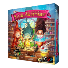 Czech Games Little Alchemists társasjáték, angol nyelvű társasjáték