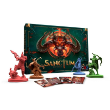 Czech Games Sanctum angol nyelvű társasjáték társasjáték