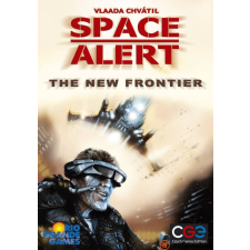 Czech Games Space Alert: The New Frontier angol nyelvű kiegészítő társasjáték
