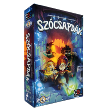 Czech Games Szócsapdák társasjáték társasjáték