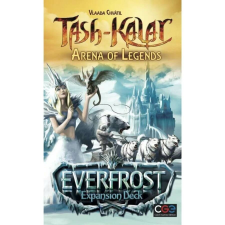 Czech Games Tash-Kalar: Everfrost Expansion Deck angol nyelvű kiegészítő társasjáték