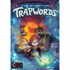 Czech Games Trapwords társasjáték, angol nyelvű társasjáték