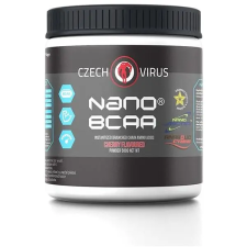 Czech Virus Nano BCAA 500 g, cherry vitamin és táplálékkiegészítő