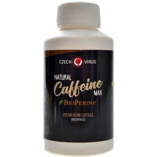 Czech Virus Natural Caffeine Max, 100 cps vitamin és táplálékkiegészítő