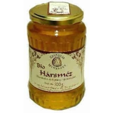 Czédulás bio hársméz 500g méz