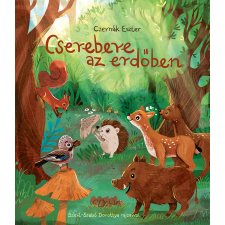 Czernák Eszter - Cserebere az erdőben gyermek- és ifjúsági könyv