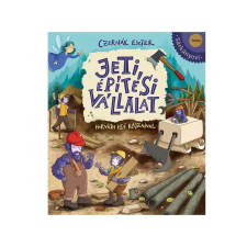 Czernák Eszter - Jeti építési vállalat egyéb könyv