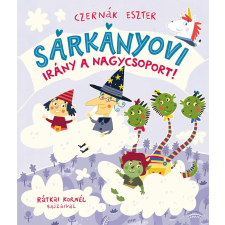 Czernák Eszter - Sárkányovi - Irány a nagycsoport! gyermek- és ifjúsági könyv