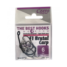 Czero F1 Brutal Carp horog 6 10 db/csg horog