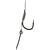 CZERO FISHING Czero f1 imperial fonott method előke csalitüskével 8 10mm 0,12 8cm 3db