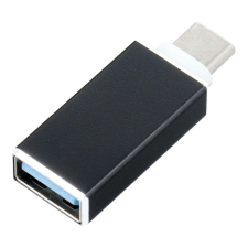 CZESCI Adapter OTG USB A USB Typ C 3.0 fekete kábel és adapter