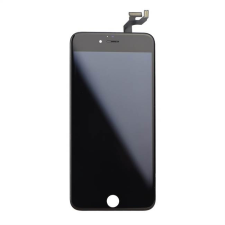 CZESCI LCD képernyő iPhone 6S 5,5" digitalizálóval fekete HQ mobiltelefon, tablet alkatrész