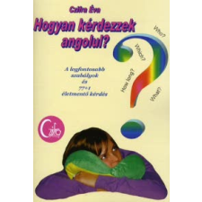 Czifra Éva HOGYAN KÉRDEZZEK ANGOLUL? nyelvkönyv, szótár