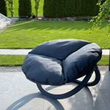 Czillo TIGA Kertfotel - Antracit - 119x100x65cm kerti bútor