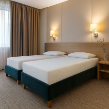 Czinger home Comfort Fit - HR - Kemény hideghab matrac (20 cm) 180x200 cm ágy és ágykellék