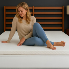 Czinger home Dream Memory - fedőmatrac (6cm) 140x200 cm ágy és ágykellék