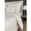 Czinger home Elegance pezsgő damaszt szatén ágyneműhuzat garnitúra – 80% pamut / 20% poliészter – Elegáns megjelenés, könnyű kezelhetőség 20 db/csomag / 2 részes:Félpárna+Paplan