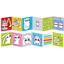 CZUCZU Academy: Ellentétek otató játék kreatív és készségfejlesztő