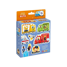 CZUCZU Autós párosító 16 darabos puzzle (3778) puzzle, kirakós