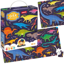 CZUCZU CzuCzu Puzzle Grr Dinosaurs 60 db. ZA4852 puzzle, kirakós