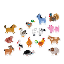 CZUCZU Falusi állatok - 30 darabos maxi puzzle puzzle, kirakós