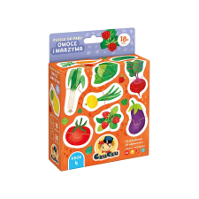 CZUCZU Gyümölcsök és zöldségek - 19x2 darabos puzzle (2931) puzzle, kirakós