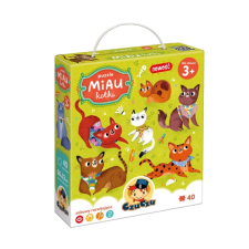CzuCzu: miau puzzle kiscicák 3+ puzzle, kirakós