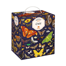 CZUCZU Puzzles 1000 elements Puzzlove Moths puzzle, kirakós