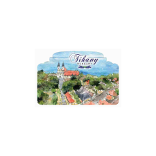 CZW.ablmágn-TIH08 Hűtőmágnes,ablakforma, Tihany hűtőmágnes