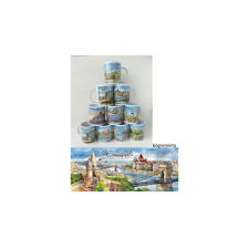 CZW.bög-BU12 Porcelánbögre, Budapest bögrék, csészék