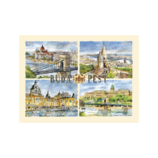 CZW.képlapB6-BU08 Képeslap B6, Budapest képeslap