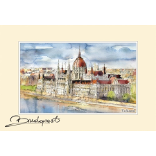 CZW.rp10x15-BU07 Reprodukció 10x15cm, Budapest tapéta, díszléc és más dekoráció