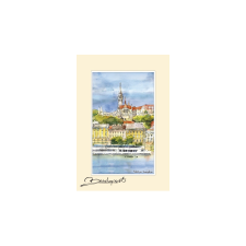 CZW.rp10x15-BU19 Reprodukció 10x15cm, Budapest tapéta, díszléc és más dekoráció