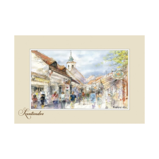 CZW.rp10x15-SZE02 Reprodukció 10x15cm, Szentendre tapéta, díszléc és más dekoráció