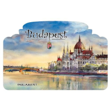 Czworka Hűtőmágnes,ablakforma, Budapest hűtőmágnes