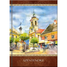 Czworka Jegyzettömb 145x205mm, 144 vonalas oldal, Szentendre jegyzettömb