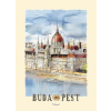 Czworka Képeslap B6, Budapest