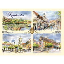 Czworka Képeslap B6, Szentendre képeslap