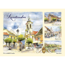 Czworka Képeslap B6, Szentendre képeslap