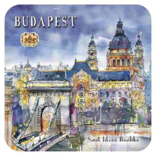 Czworka Parafa poháralátét,1 db-os, Budapest konyhai eszköz