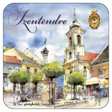 Czworka Parafa poháralátét,1 db-os, Szentendre konyhai eszköz