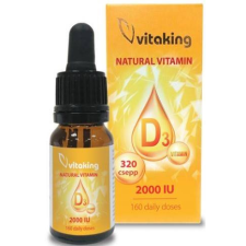  D3 vitamin csepp 10ml (320) vitamin és táplálékkiegészítő