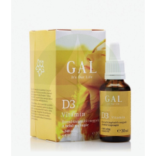 D3 vitamin cseppek - 4000NE - 30ml - GAL vitamin és táplálékkiegészítő