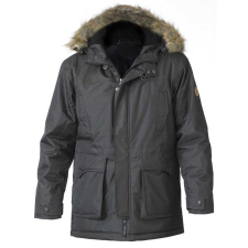 D555 férfi kabát LOVETT téli parka oversize kabát, 3XL Khaki férfi kabát, dzseki