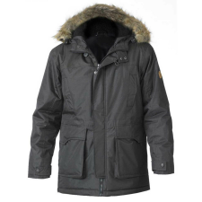 D555 férfi kabát LOVETT téli parka oversize kabát, 5XL Khaki férfi kabát, dzseki